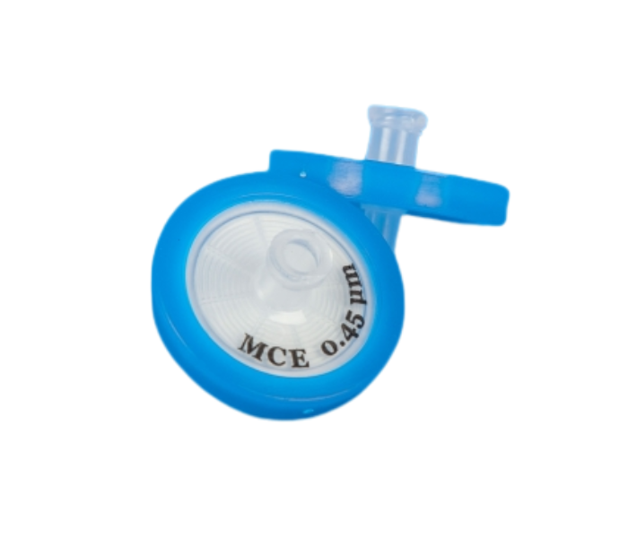 TLG Syringe Filter, Mixed Cellulose Ester, MCE (Hydrophilic)