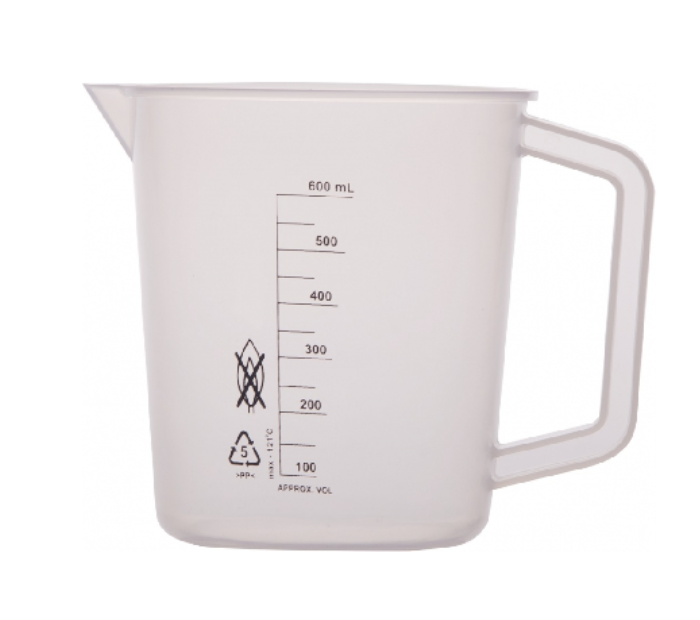 Beakers with Handle, PP