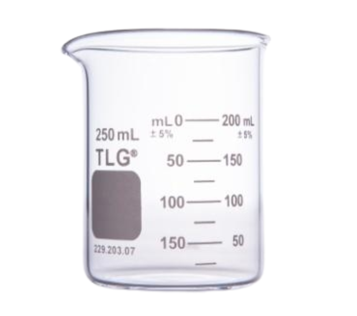 Heavy Duty, Low Form, Graduated