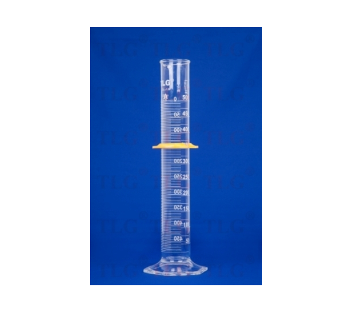 Cylinders, To Contain (TC), Single Metric Graduations, Class A, White Scale, Bumper Guard, As Per USP Standards