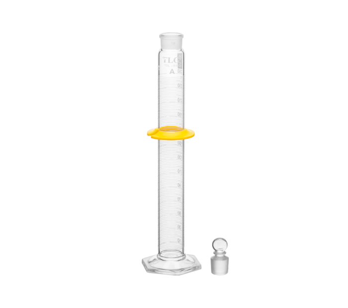 Cylinders, To Contain (TC), Class A, Batch Certified, White Scale, Mixing, Single Metric Scale