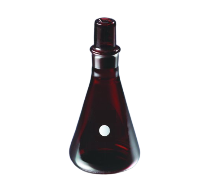Erlenmeyer Flask, Amber