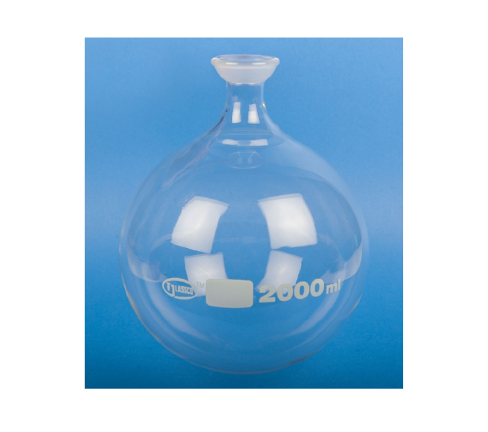 Flask, Round Bottom, Spherical Joint