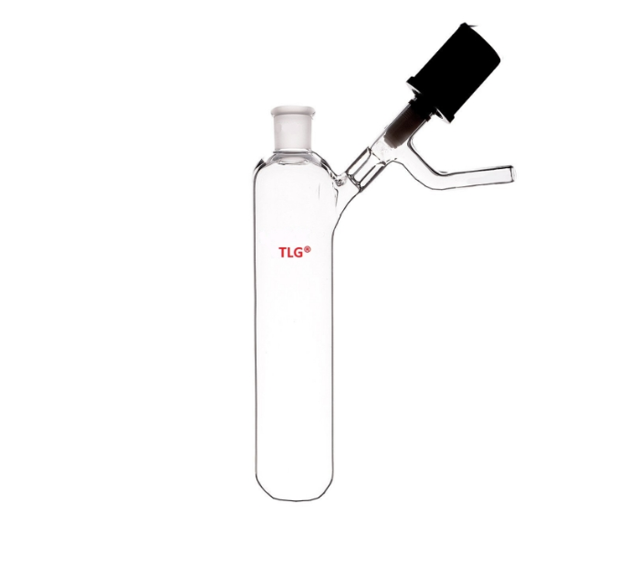 Flask, Reaction Tube, High Vacuum Valve