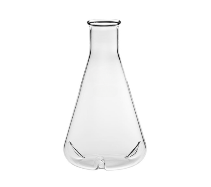 Shake Flasks, 3 Deep Baffles, Reinforced Top