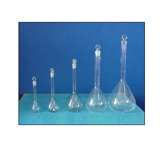 Quartz Volumetric Flask