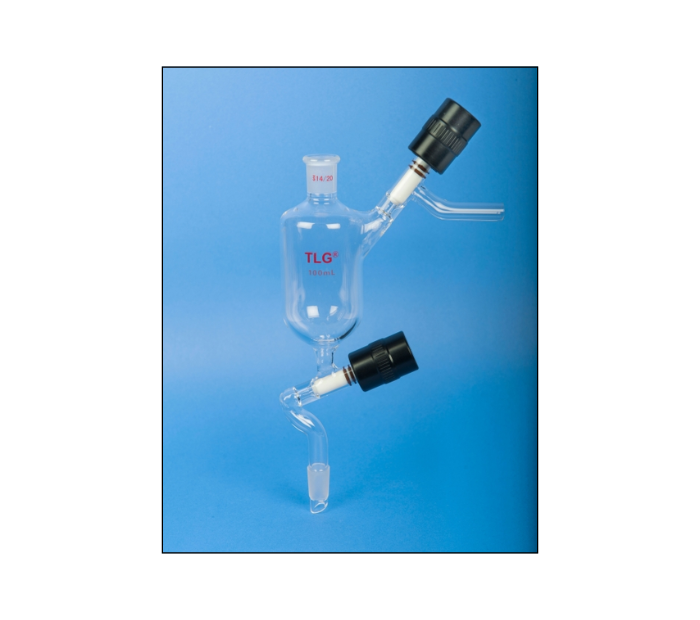 Funnel, Addition, High Vacuum Valve