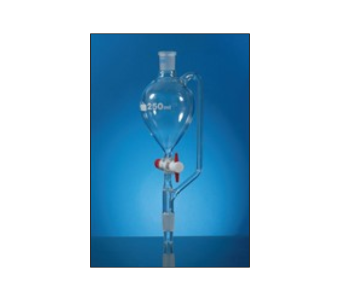 Funnel, Pressure Equalizing, Pear shaped