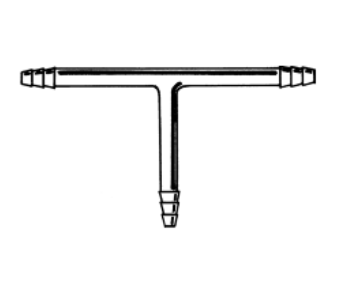Tube, Connecting, T-Shape