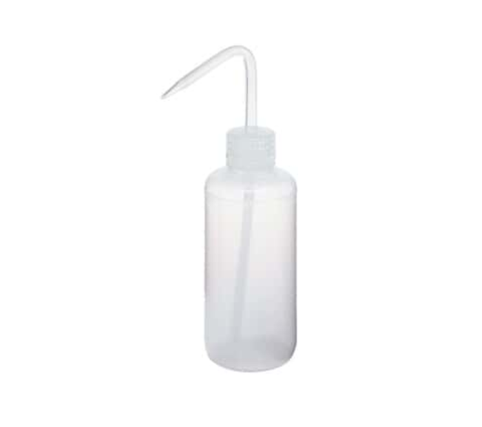 Translucent White Wash Bottle