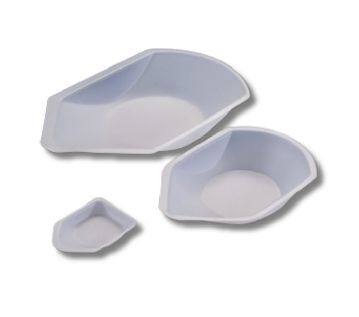 Polystyrene Weighing Canoes