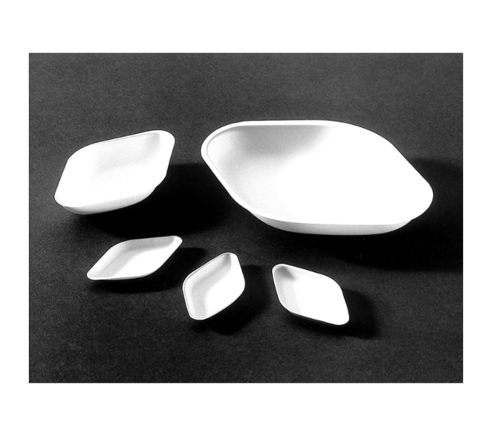 Diamond Shape Polystyrene Weighing Boats