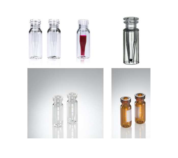 Fused Insert Vials with 300µl Insert