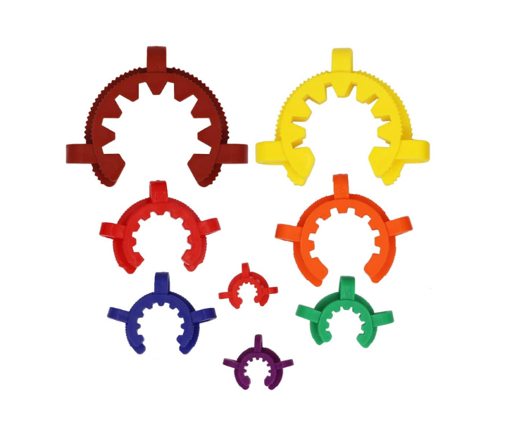 Conical Head Keck Clips